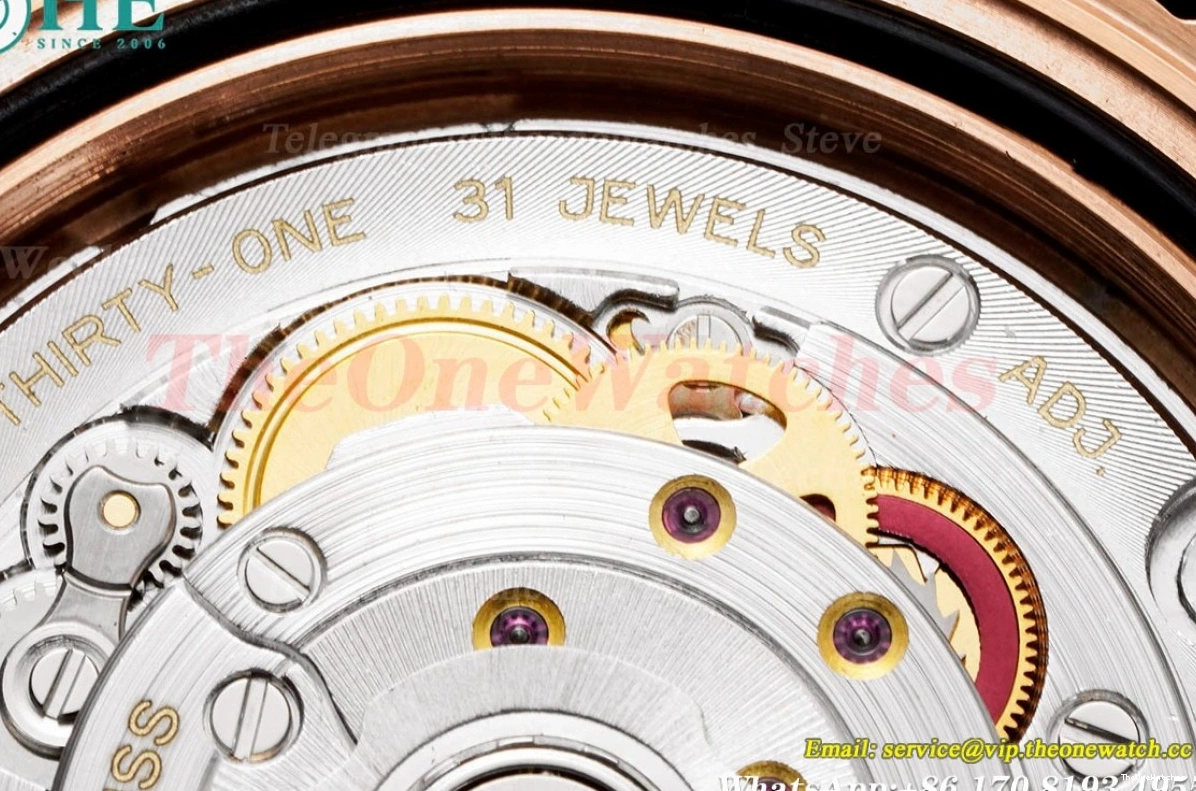 126655 VR3235 RG RU C+S Black Yacht-Master 40mm Dot 0101